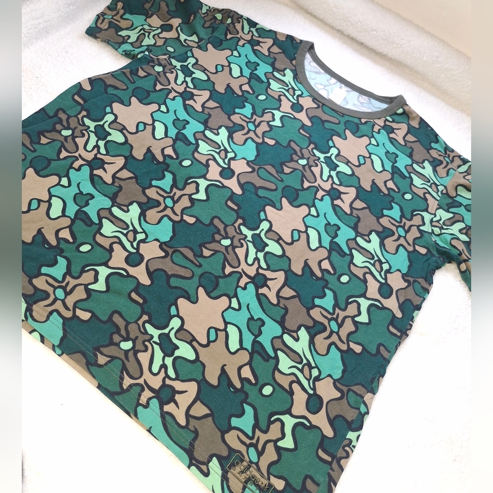 adidas Men's Safety Camo Short Sleeve Tee -Size 2XL - Picture 4 of 14